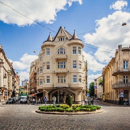 Апартаменти Для Пари В Центральній Частині Львова Eksteriør bilde